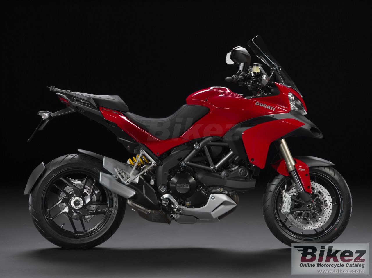 Big Ducati multistrada 1200 picture and wallpaper from Bikez.com